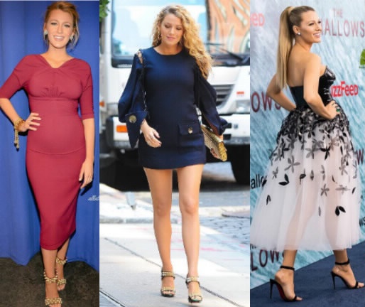 Blake Lively, i look premaman più belli FOTO