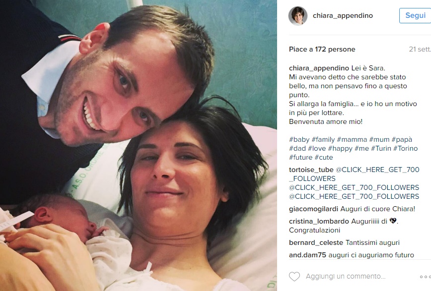 Chiara Appendino, chi è il marito Marco Lavatelli FOTO
