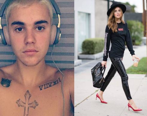 Justin Bieber, gesto inaspettato della blogger Chiara Ferragni FOTO