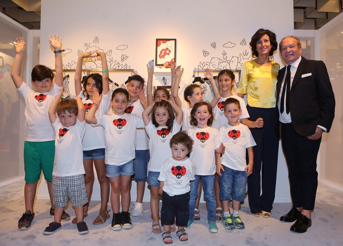 Matteo Renzi, moglie Agnese a Pitti: sceglie giallo FOTO