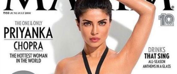 Ascella attrice Bollywood troppo perfetta su Maxim2