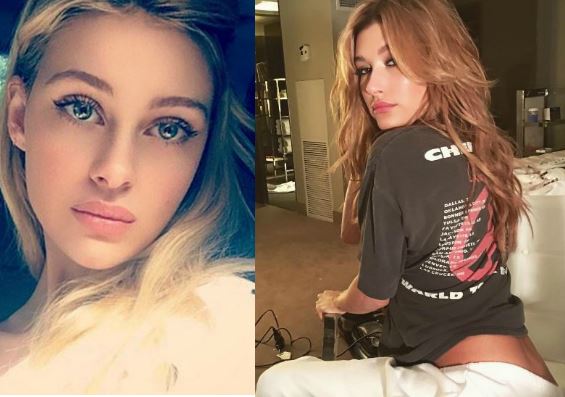 Justin Bieber, fidanzata Nicole "sfida" Hailey Baldwin FOTO