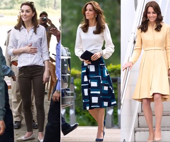 Kate Middleton, look primaverili più belli FOTO