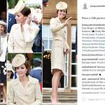 Kate Middleton look: abito e cappotto... di 10 anni fa FOTO