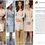 Kate Middleton look: abito e cappotto... di 10 anni fa FOTO