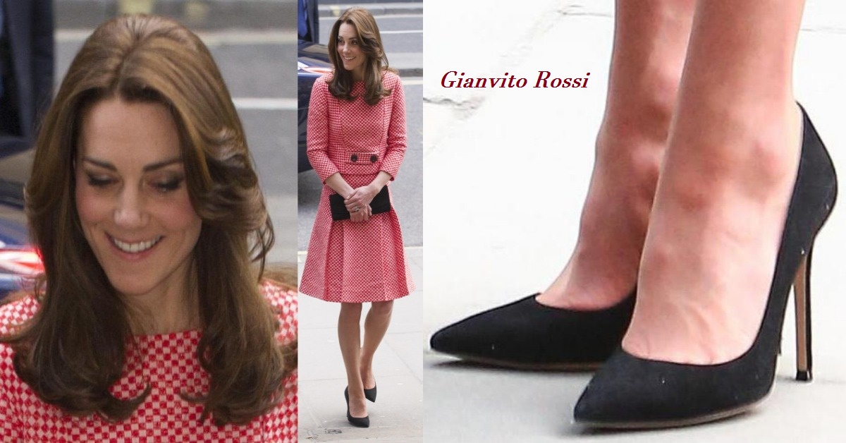 Kate Middleton: le scarpe più amate, con e senza tacchi FOTO