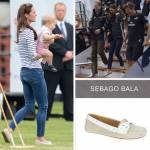 Kate Middleton: le scarpe più amate, con e senza tacchi FOTO