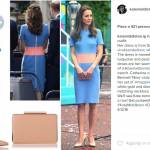 Kate Middleton, look moderno: tubino corto e tacchi FOTO