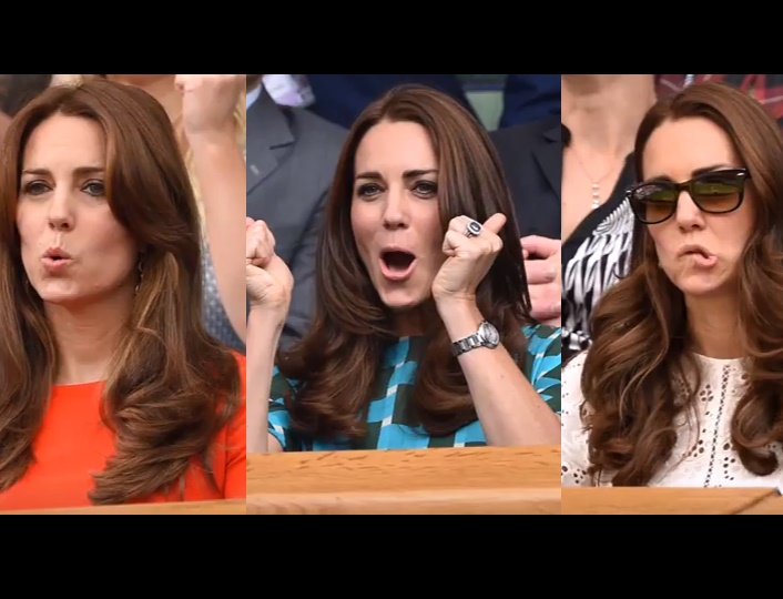 Kate Middleton a Wimbledon: i momenti migliori FOTO