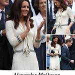 Kate Middleton, tutti i look sfoggiati a Wimbledon FOTO