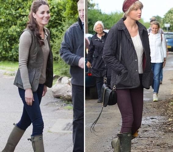 Kate Middleton, Taylor Swift: look casual a confronto FOTO