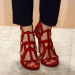 Letizia Ortiz passione tacchi: sandali estremi FOTO