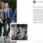 Letizia Ortiz passione tacchi: sandali estremi FOTO