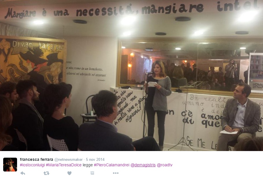 Luigi De Magistris, chi è la moglie Maria Teresa Dolce FOTO