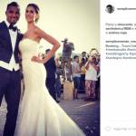 Melissa Satta e Boateng matrimonio FOTO: incidente dopo nozze