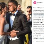 Melissa Satta e Boateng matrimonio FOTO: incidente dopo nozze