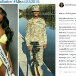 Deshauna Barber: Miss Usa e... comandante dell'esercito FOTO