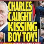 Principe Carlo gay? Foto scandalo su Globe: bacia...