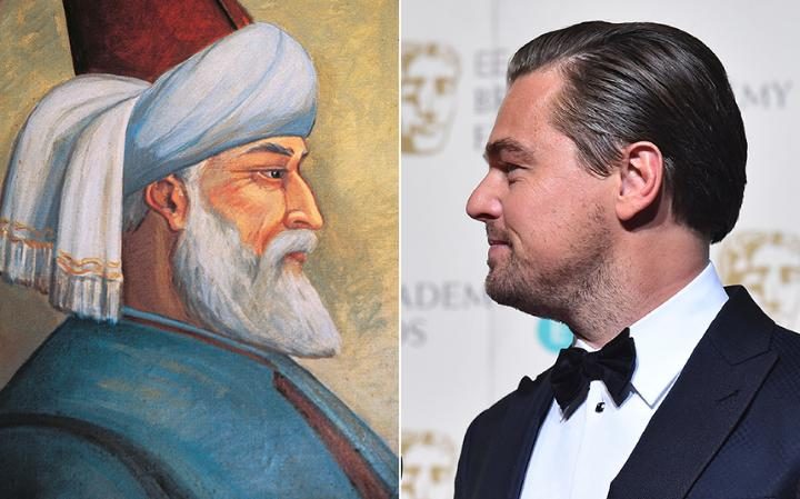 Leonardo DiCaprio nella bufera per il ruolo del filosofo Rumi