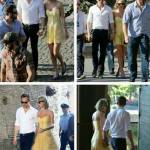 Taylor Swift e Tom Hiddleston a Roma: abito The Reformation FOTO
