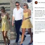 Taylor Swift e Tom Hiddleston a Roma: abito The Reformation FOTO