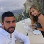 Graziano Pellè su fidanzata Viky: "Quando ho ricevuto suo mes..."