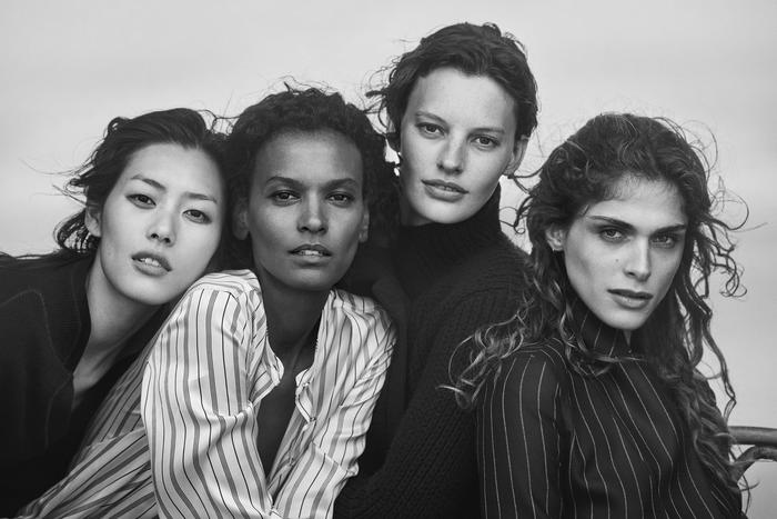 Armani promuove bellezza globale per campagna "New normal"