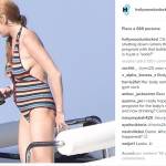 Lindsay Lohan scandalosa: pancino sospetto, ma in barca beve e fuma