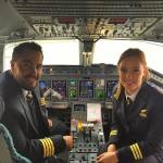 Marito e moglie piloti su stesso aereo5
