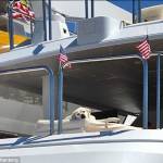 Rich Dogs of Instagram: cani su yacht e jet privati2