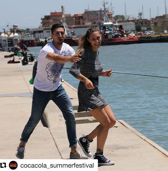 Beatrice Valli e Marcello Sacchetta: che intesa...FOTO