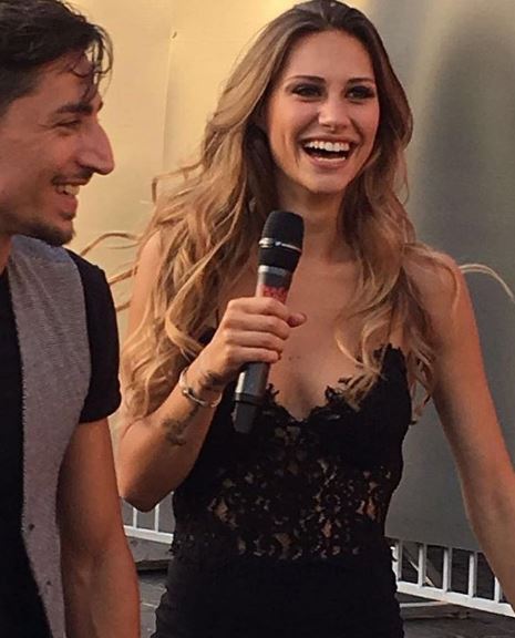 Beatrice Valli e Marcello Sacchetta: che intesa...FOTO