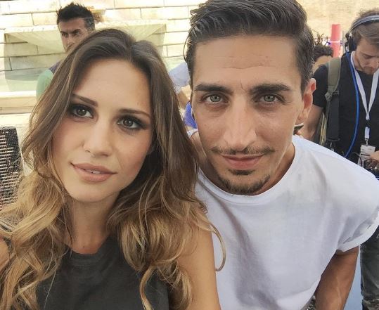 Beatrice Valli e Marcello Sacchetta: che intesa...FOTO