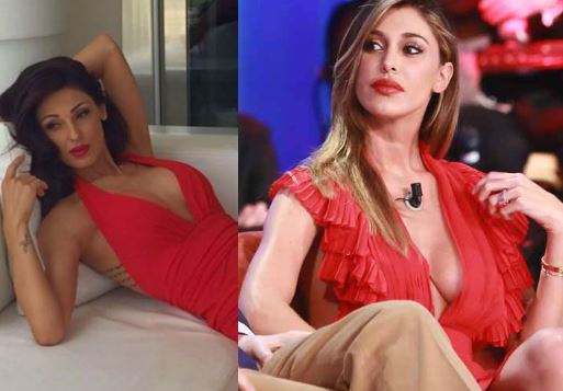 Belen Rodriguez, Anna Tatangelo: la carica delle mamme 2.0