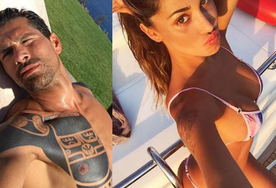 Belen Rodriguez, Marco Borriello e il terzo incomodo: si vocifera...