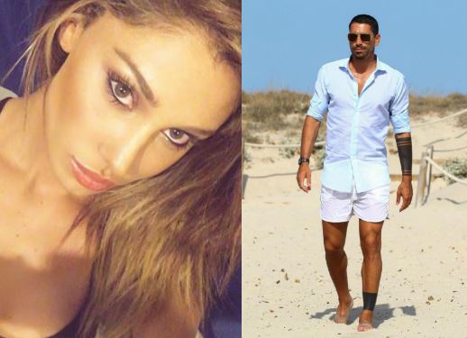 Belen Rodriguez, Marco Borriello: primo incontro in Sardegna, poi...