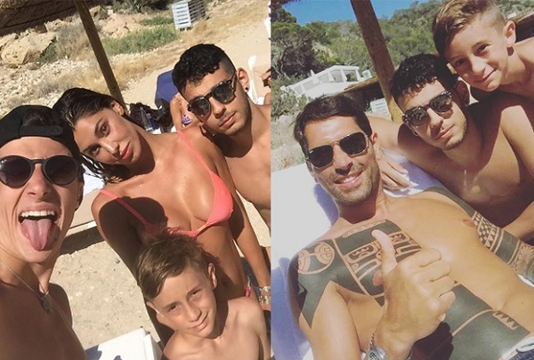 Belen e Marco Borriello insieme? Foto Instagram dice che...