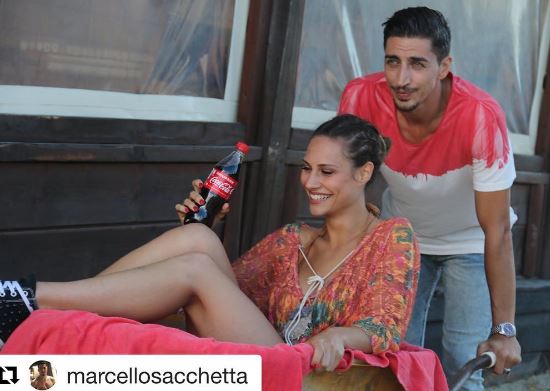 Beatrice Valli e Marcello Sacchetta: che intesa...FOTO