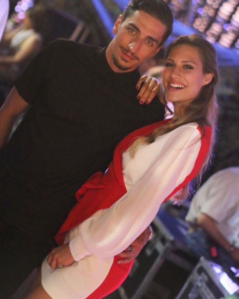 Beatrice Valli e Marcello Sacchetta: che intesa...FOTO