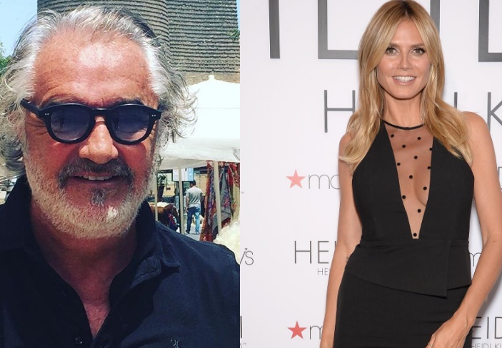 Flavio Briatore: "Heidi Klum? Sua figlia è mia ma..."