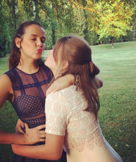 Charlotte Casiraghi, cugina Camille compie 18 anni FOTO