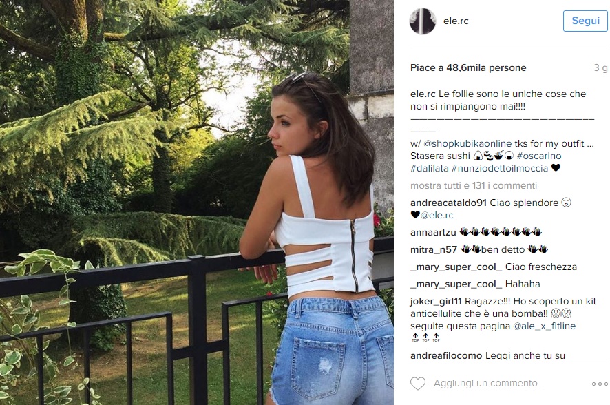 Oscar Branzani, Eleonora Rocchini: "Chiara Biasi è..." FOTO