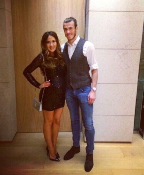 Gareth Bale, chi è la fidanzata Emma Rhys-Jones FOTO
