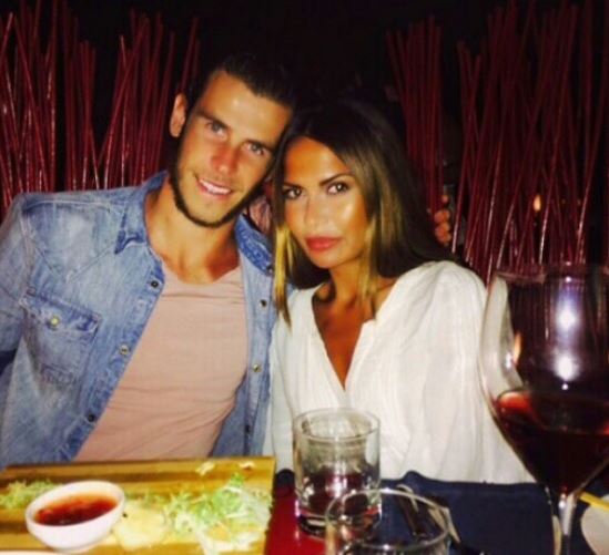 Gareth Bale, chi è la fidanzata Emma Rhys-Jones FOTO