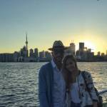 Graziano Pellè e Viky Varga in Canada: vacanza romantica FOTO