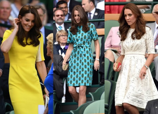 Kate Middleton, tutti i look Wimbledon: quale preferisci? FOTO
