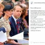 Kate Middleton, abito in pizzo Sophie Hallette FOTO