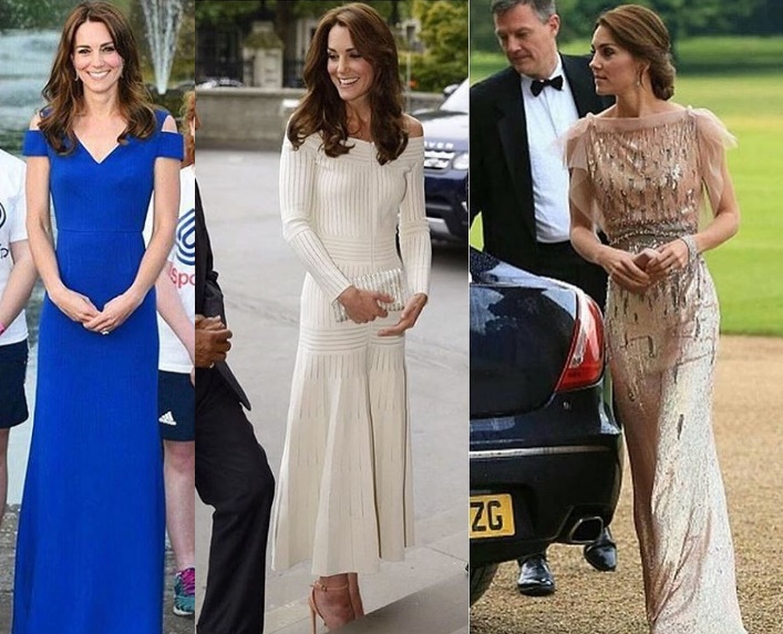 Kate Middleton, i look estivi più belli del 2016 FOTO