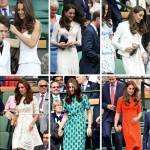 Kate Middleton, tutti i look Wimbledon: quale preferisci? FOTO