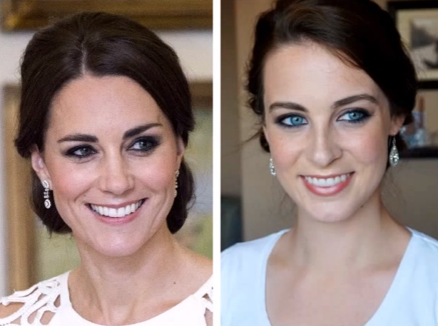 Kate Middleton, look make up: neutro e chic VIDEO tutorial